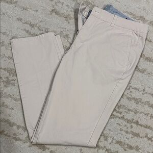 Bonobos like new stretch chino- light beige- 34/32 Tailored fit